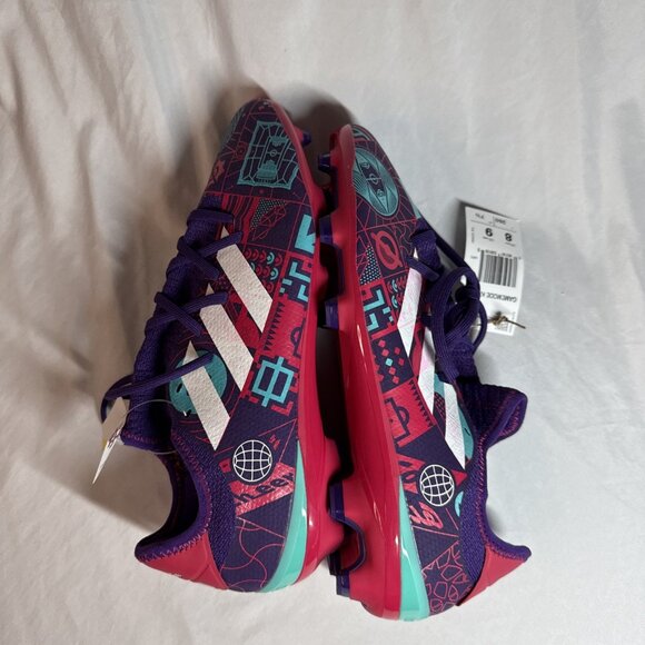 NWT Adidas Gamemode Knit Firm Ground Soccer Cleats Men Size 8 Women Size 9 Shoes
